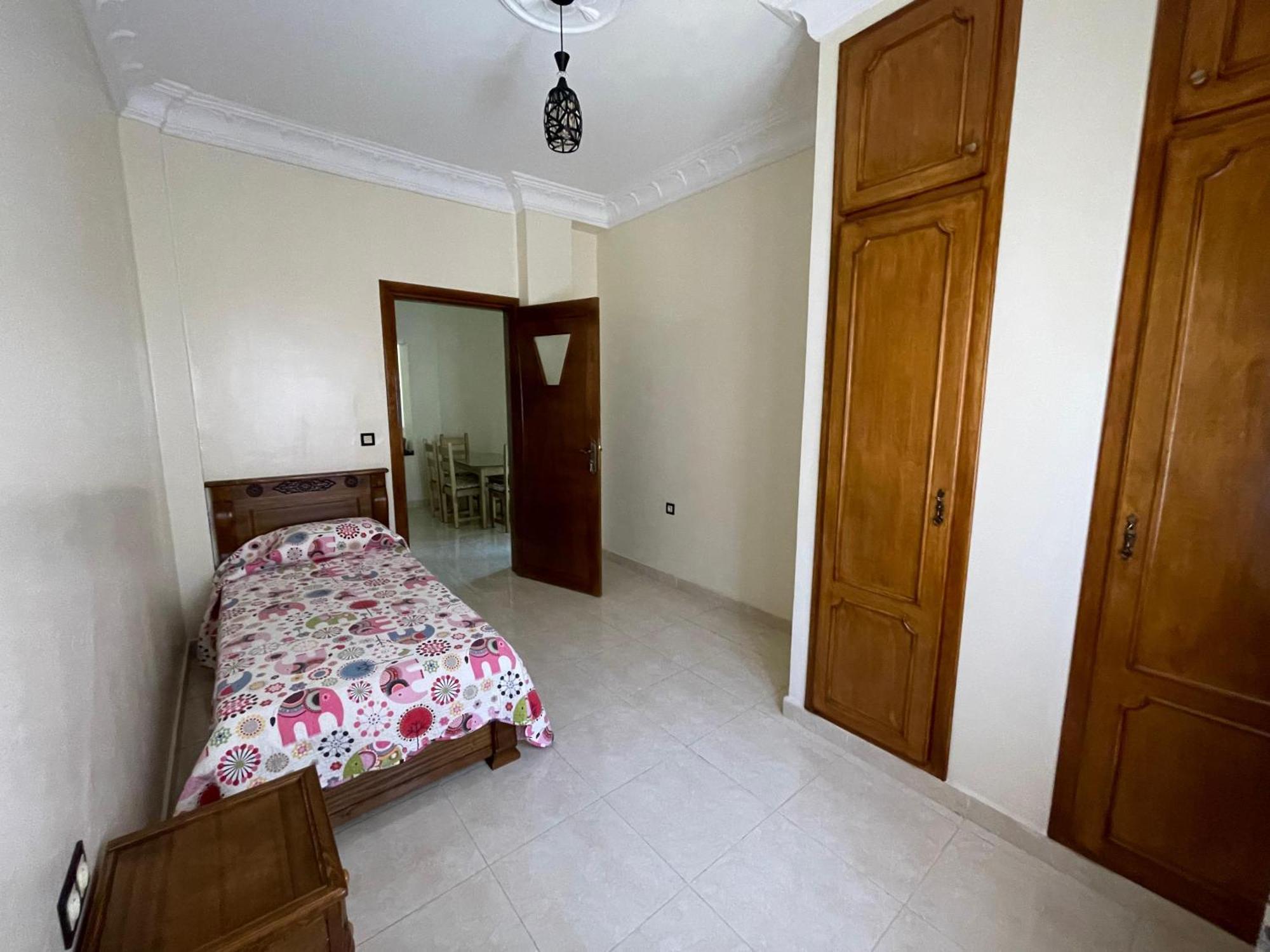 Appartement Confortable Et Spacieux A Branes, Tanger - Ideal Pour Familles Luaran gambar