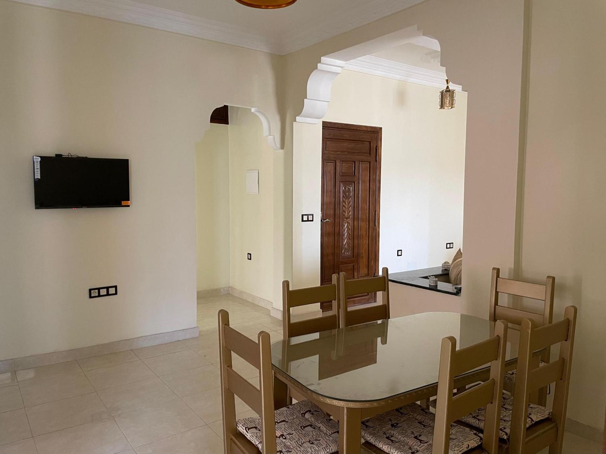 Appartement Confortable Et Spacieux A Branes, Tanger - Ideal Pour Familles Luaran gambar