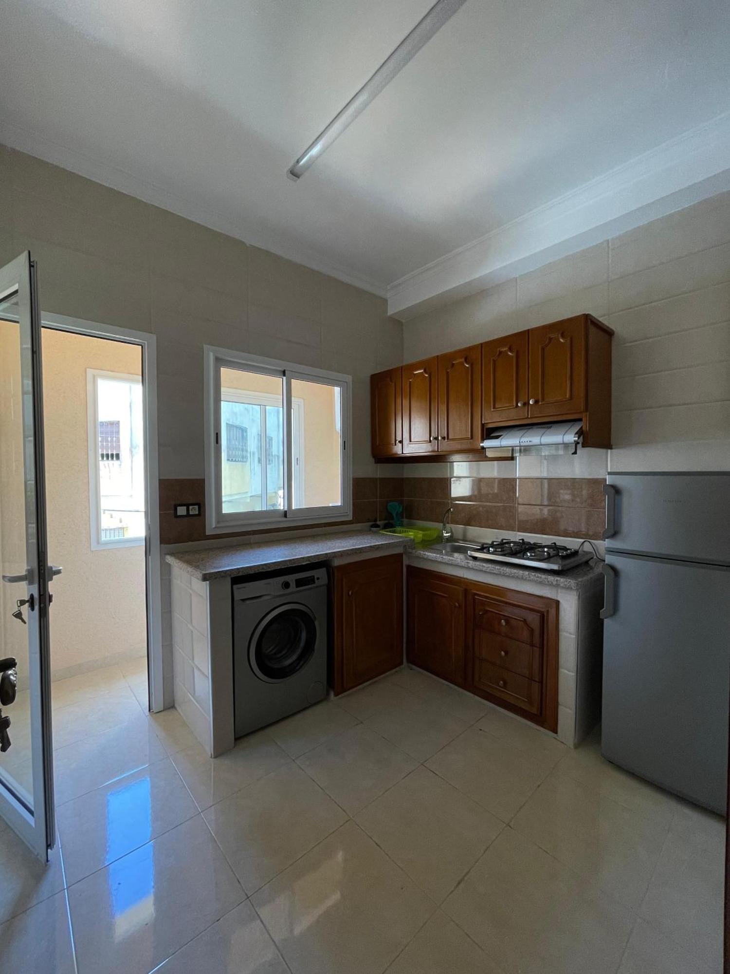 Appartement Confortable Et Spacieux A Branes, Tanger - Ideal Pour Familles Luaran gambar