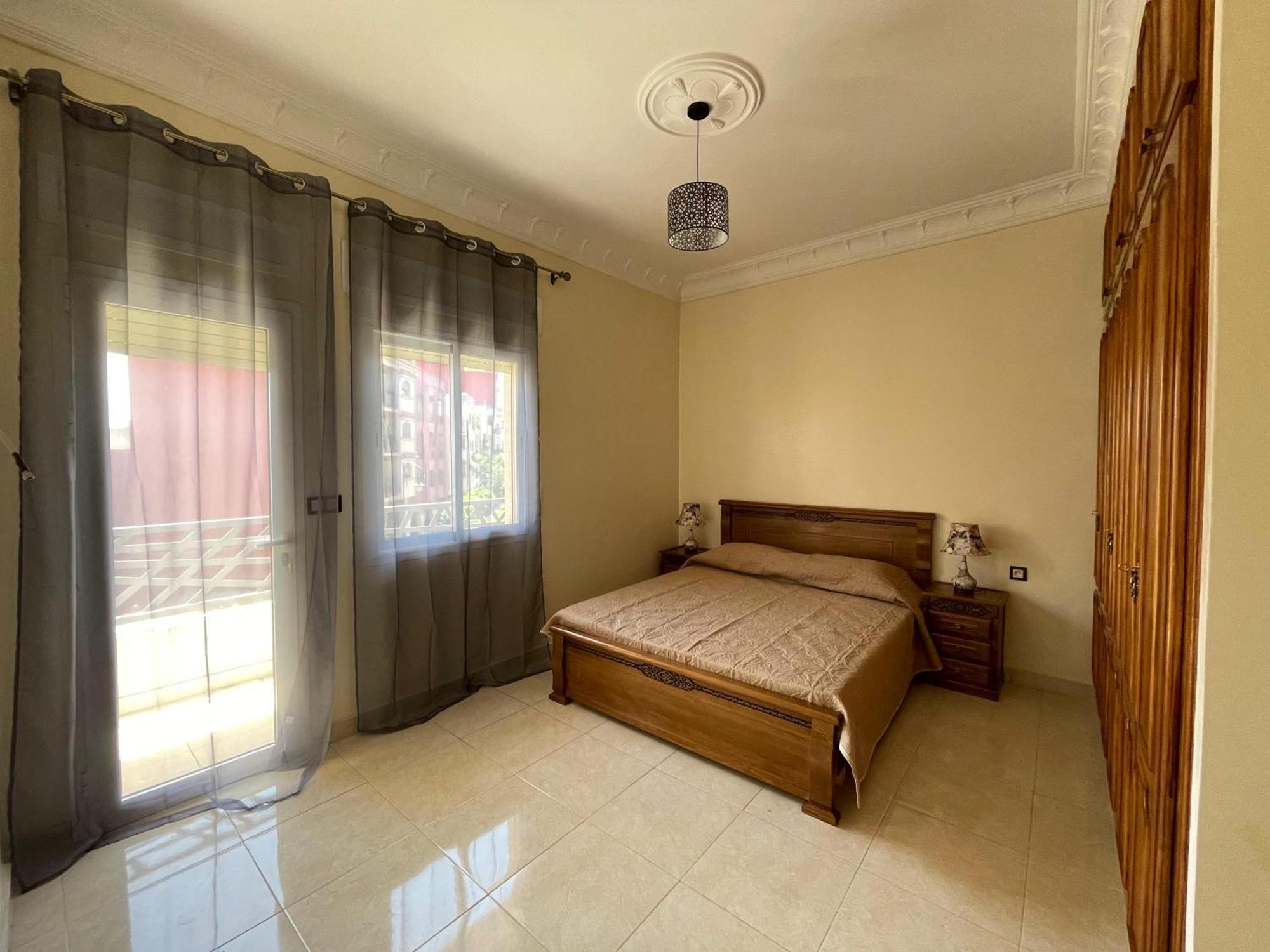 Appartement Confortable Et Spacieux A Branes, Tanger - Ideal Pour Familles Luaran gambar