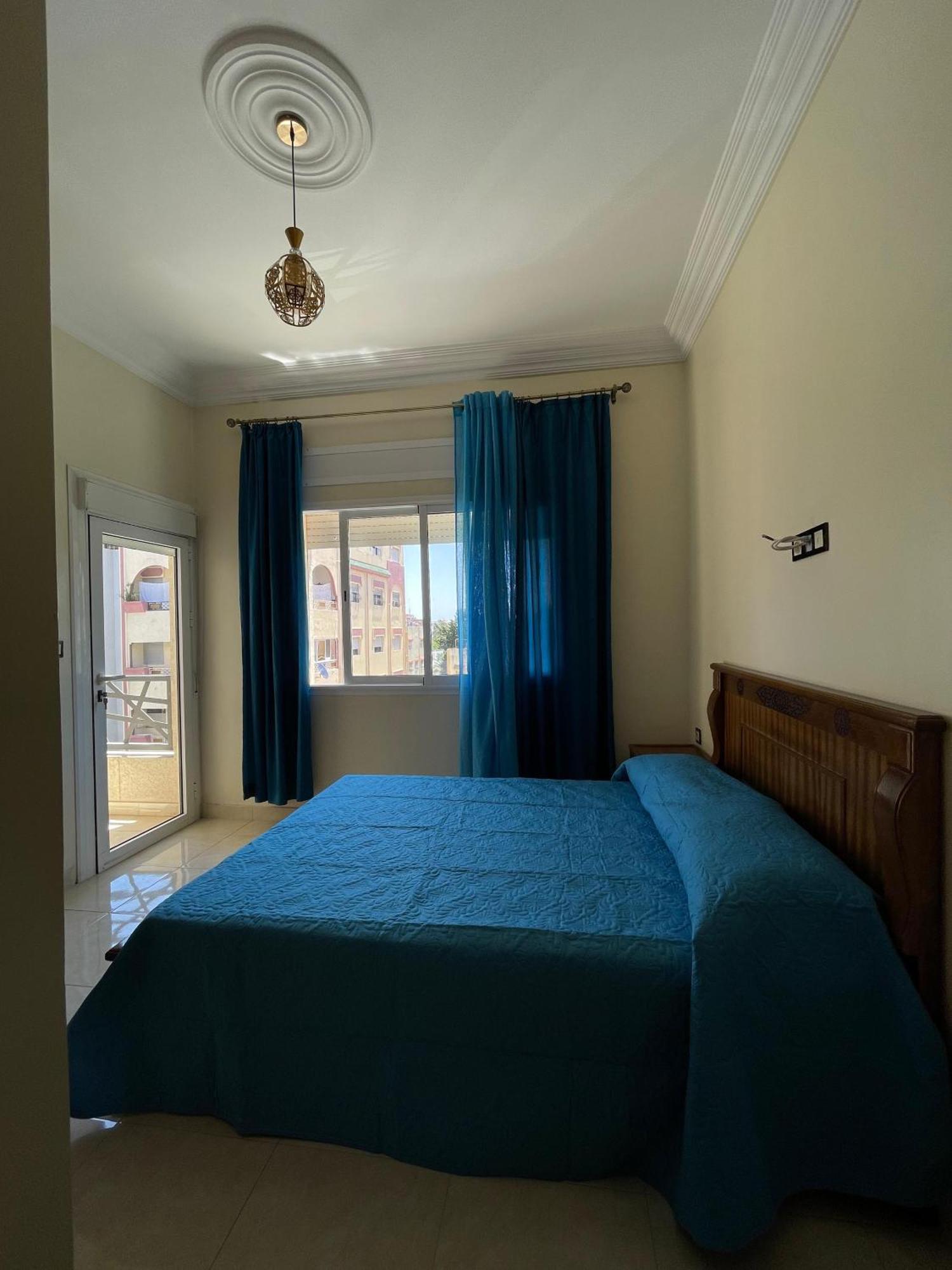 Appartement Confortable Et Spacieux A Branes, Tanger - Ideal Pour Familles Luaran gambar