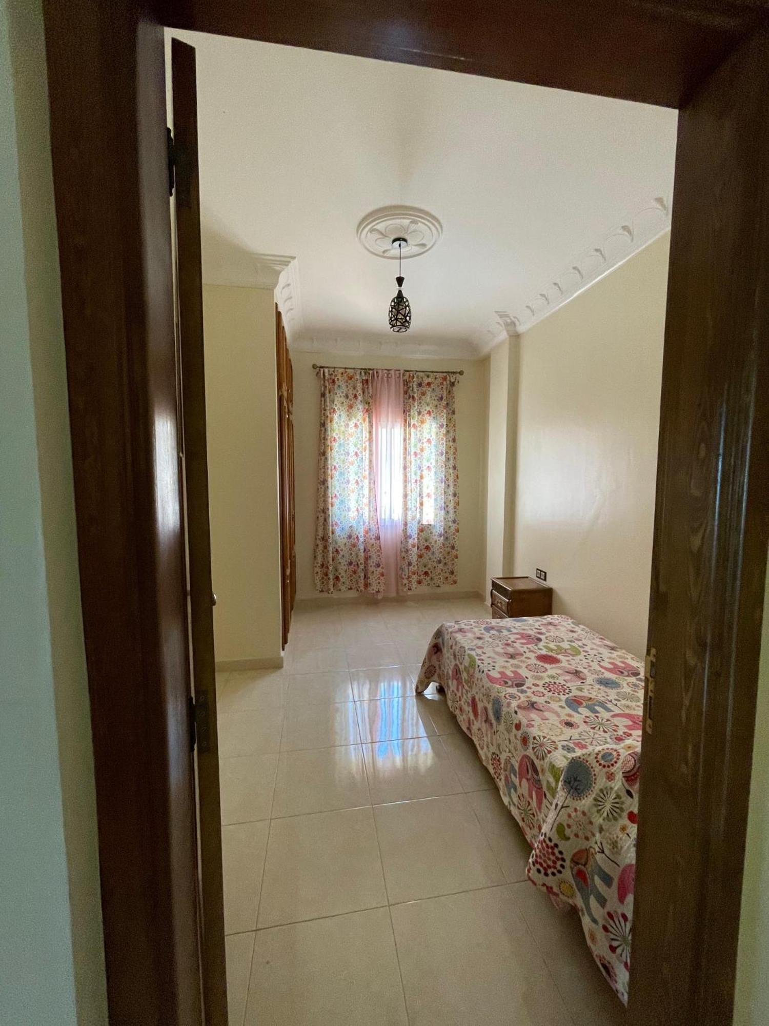 Appartement Confortable Et Spacieux A Branes, Tanger - Ideal Pour Familles Luaran gambar