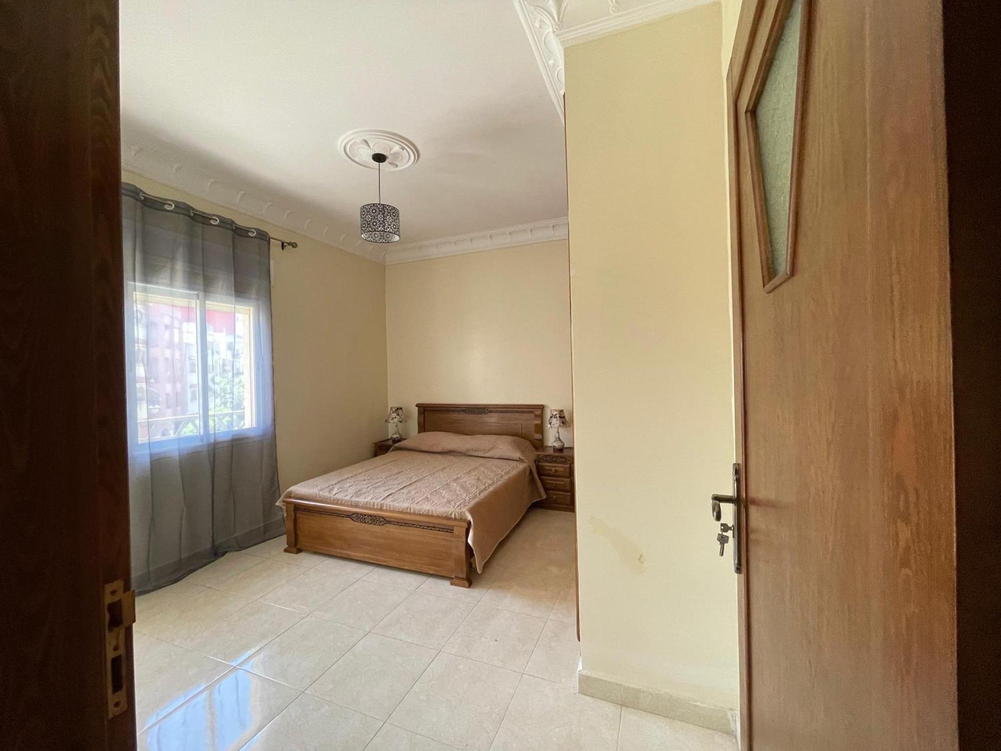 Appartement Confortable Et Spacieux A Branes, Tanger - Ideal Pour Familles Luaran gambar
